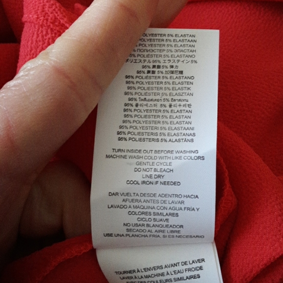 Michael Kors Sleeveless Riveted Top,SZ Lg, EUC - Picture 12 of 15